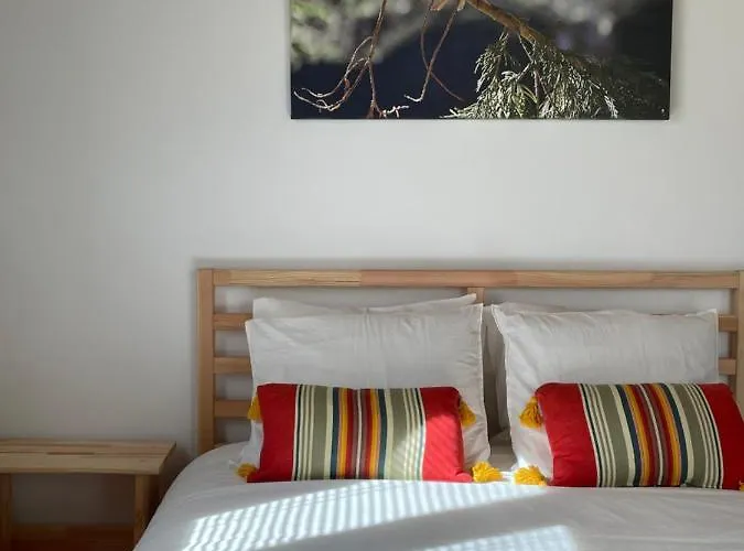 Casinha Rubiaes Шале *